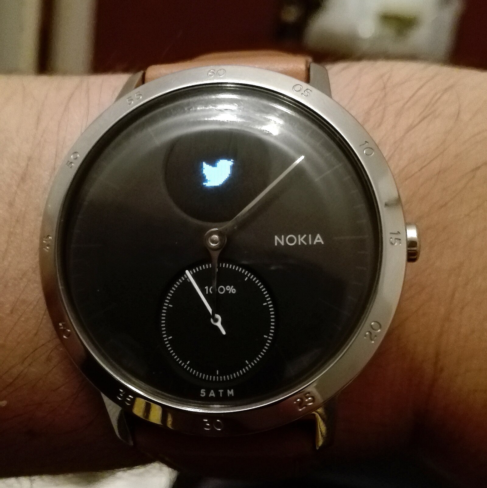 Ειδοποίηση σε smartwatch: glanceable interaction