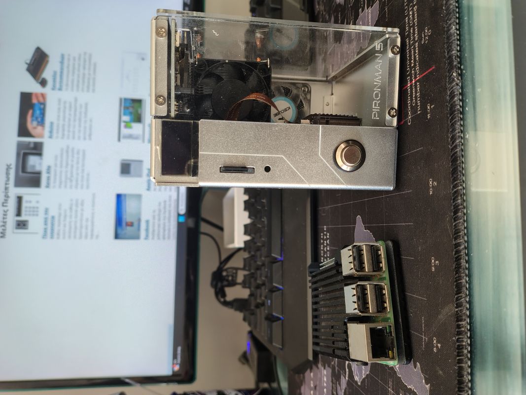 Raspberry 3B & 5